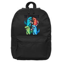 The Struggle Is Real T-Rex Problems 16 in Basic Backpack