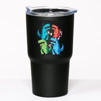 The Struggle Is Real T-Rex Problems Tumbler