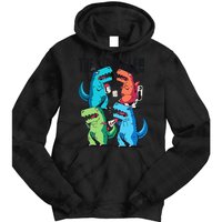 The Struggle Is Real T-Rex Problems Tie Dye Hoodie