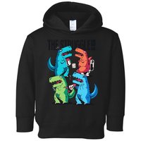 The Struggle Is Real T-Rex Problems Toddler Hoodie