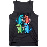 The Struggle Is Real T-Rex Problems Tank Top