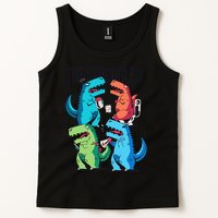 The Struggle Is Real T-Rex Problems Tank Top