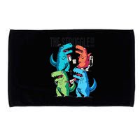 The Struggle Is Real T-Rex Problems Microfiber Hand Towel