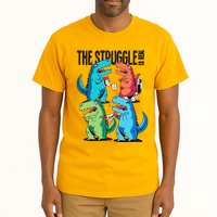 The Struggle Is Real T-Rex Problems Tall T-Shirt