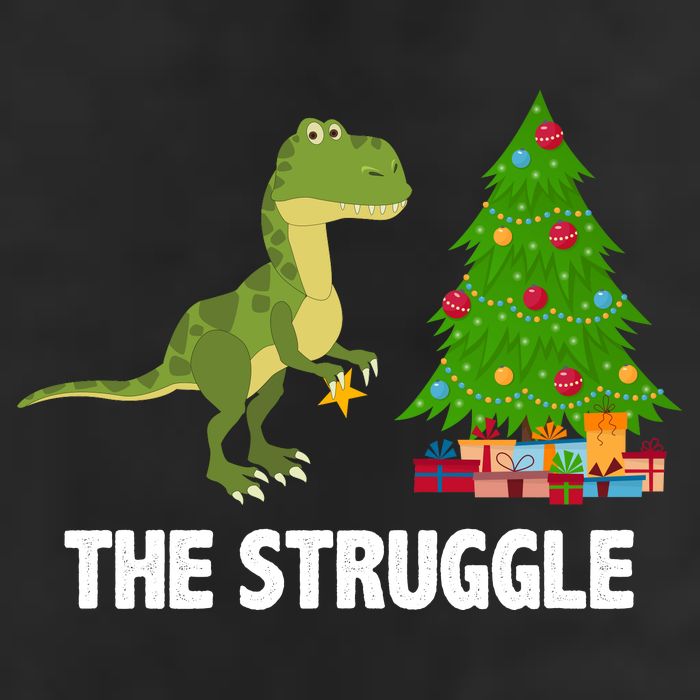 The Struggle T-rex Christmas Tree 25L Jumbo Tote