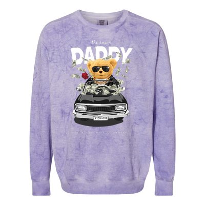 The Sugar Daddy Colorblast Crewneck Sweatshirt