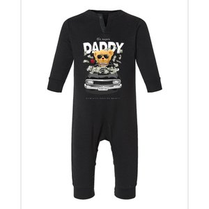 The Sugar Daddy Infant Fleece One Piece