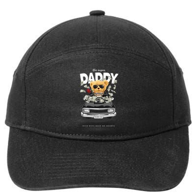 The Sugar Daddy 7-Panel Snapback Hat