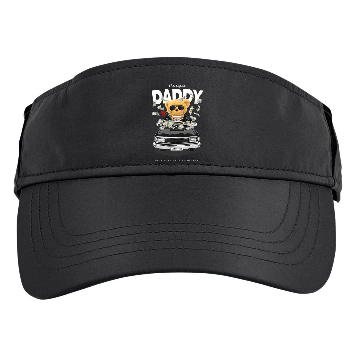 The Sugar Daddy Adult Drive Performance Visor