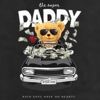 The Sugar Daddy Adult Drive Performance Visor