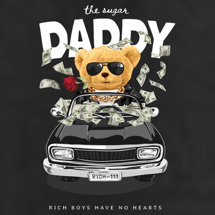The Sugar Daddy Adult Drive Performance Visor