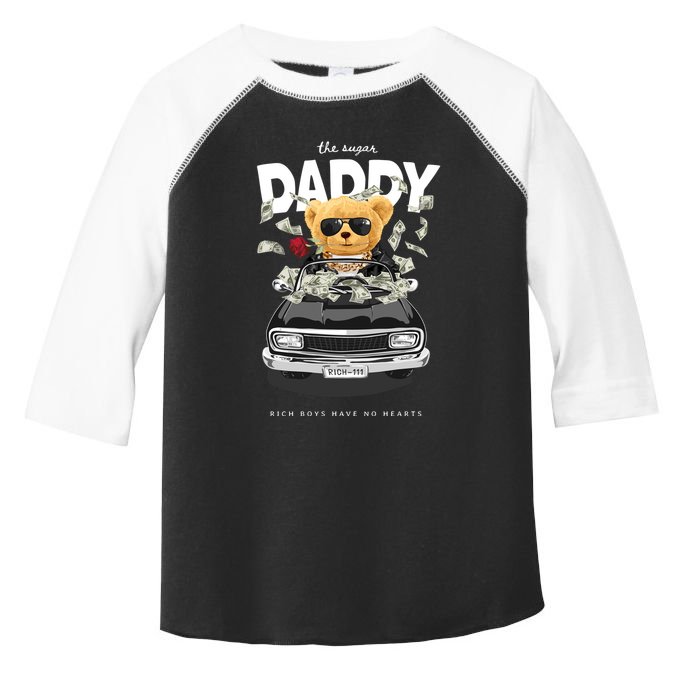 The Sugar Daddy Toddler Fine Jersey T-Shirt