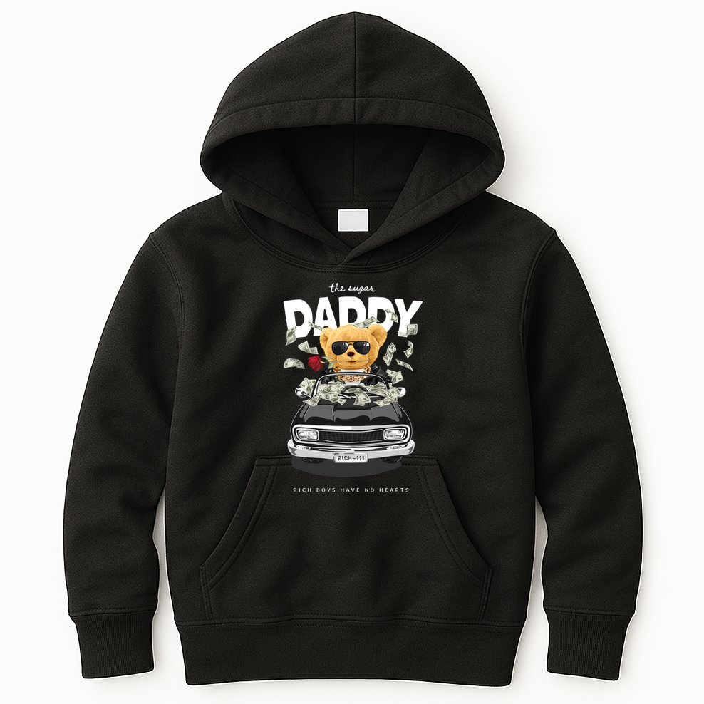 The Sugar Daddy Kids Hoodie