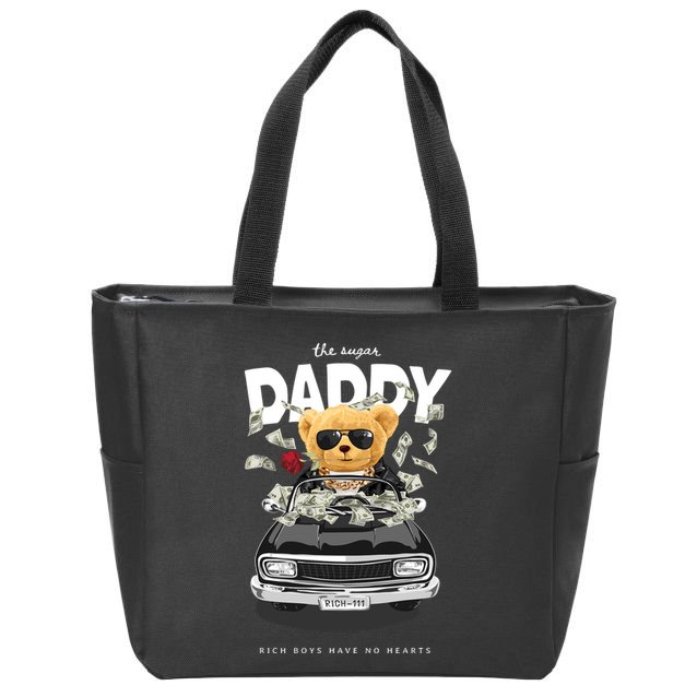 The Sugar Daddy Zip Tote Bag