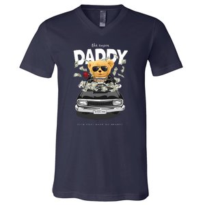 The Sugar Daddy V-Neck T-Shirt