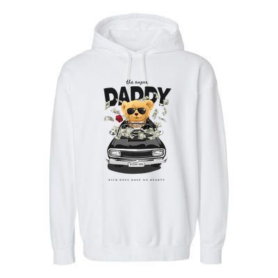 The Sugar Daddy Garment-Dyed Fleece Hoodie