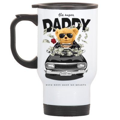 The Sugar Daddy Stainless Steel Travel Mug