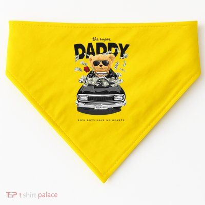 The Sugar Daddy USA-Made Doggie Bandana