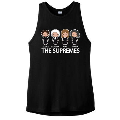 The Supremes Court Justice Judges Ladies PosiCharge Tri-Blend Wicking Tank