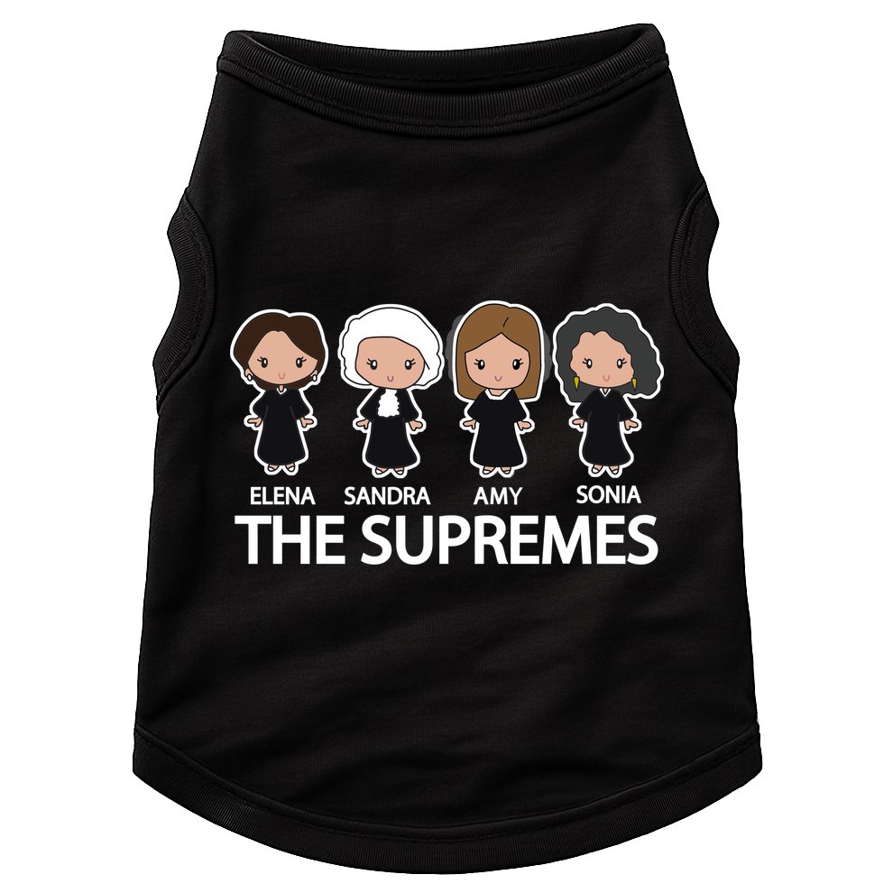 The Supremes Court Justice Judges Doggie Tank