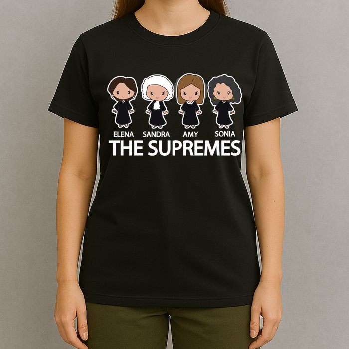 The Supremes Court Justice Judges T-Shirt