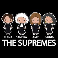 The Supremes Court Justice Judges T-Shirt