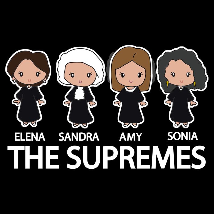 The Supremes Court Justice Judges T-Shirt