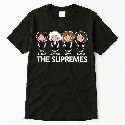 The Supremes Court Justice Judges Tall T-Shirt