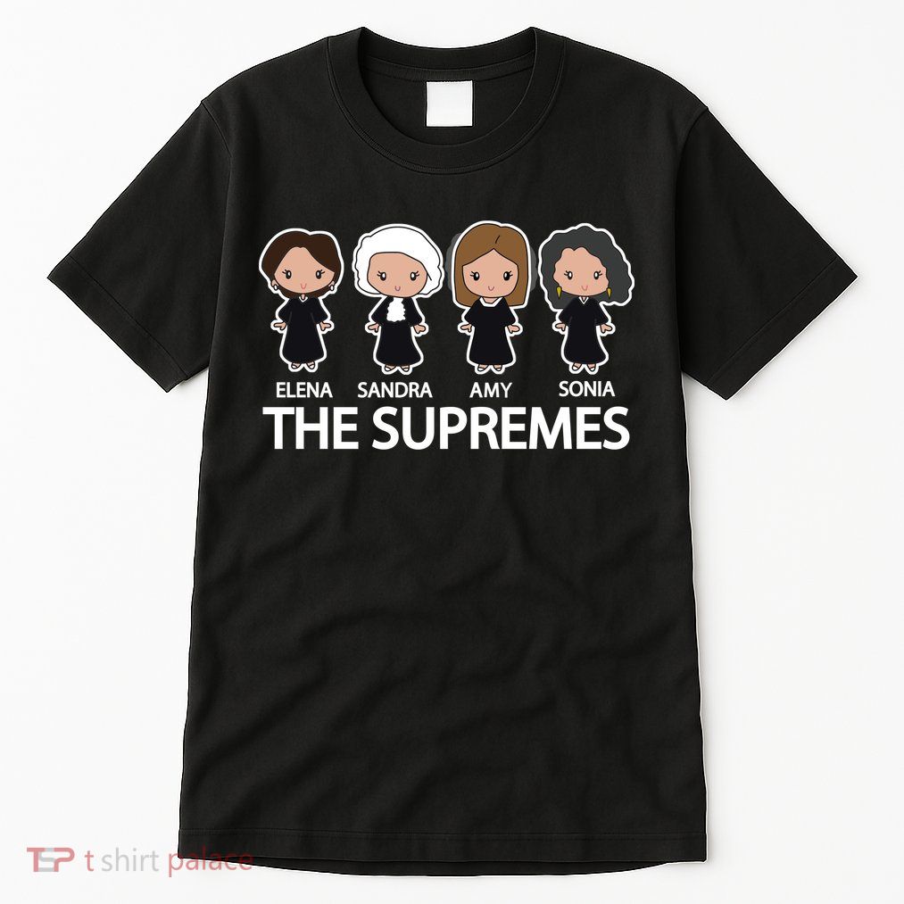 The Supremes Court Justice Judges Tall T-Shirt