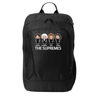 The Supremes Court Justice Judges City Backpack