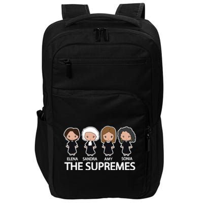 The Supremes Court Justice Judges Impact Tech Backpack