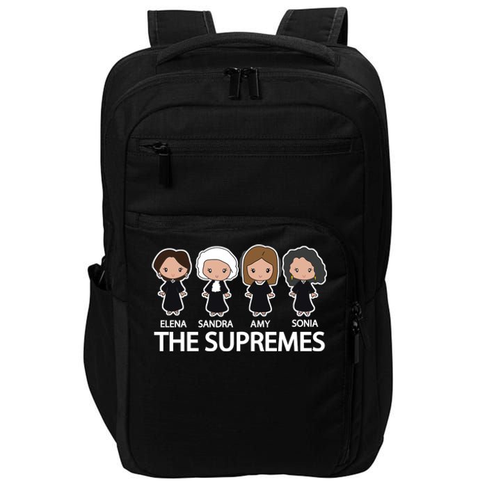 The Supremes Court Justice Judges Impact Tech Backpack