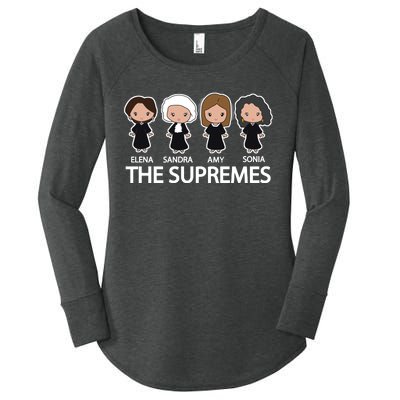 The Supremes Court Justice Judges Women's Perfect Tri Tunic Long Sleeve Shirt