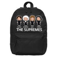 The Supremes Court Justice Judges 16 in Basic Backpack