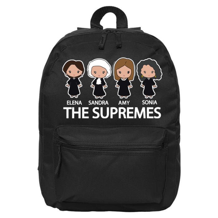 The Supremes Court Justice Judges 16 in Basic Backpack