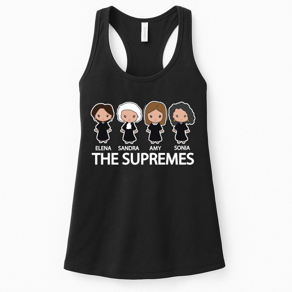 The Supremes Court Justice Judges Womens Tank Top