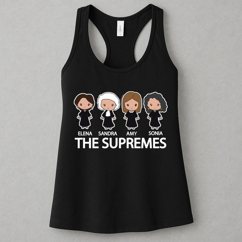 The Supremes Court Justice Judges Womens Tank Top
