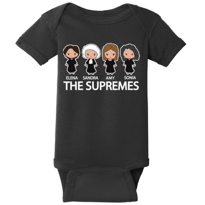 The Supremes Court Justice Judges Baby Bodysuit