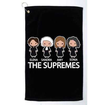 The Supremes Court Justice Judges Golf Towel
