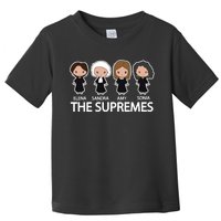 The Supremes Court Justice Judges Toddler T-Shirt