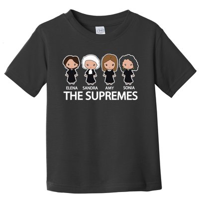 The Supremes Court Justice Judges Toddler T-Shirt