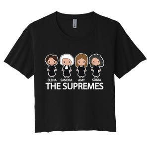 The Supremes Court Justice Judges Women's Crop Top Tee