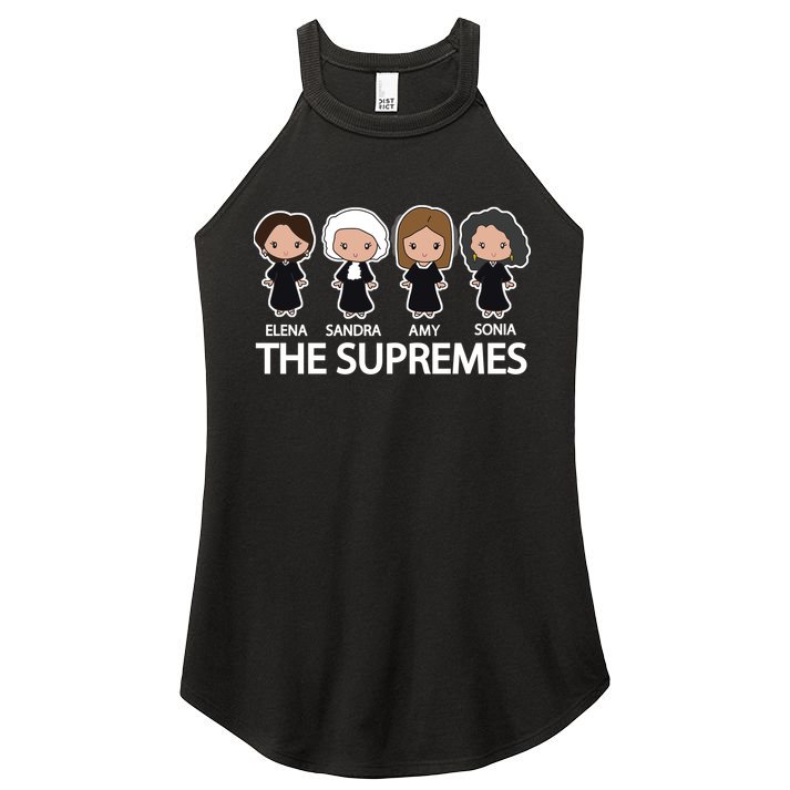The Supremes Court Justice Judges Women's Perfect Tri Rocker Tank