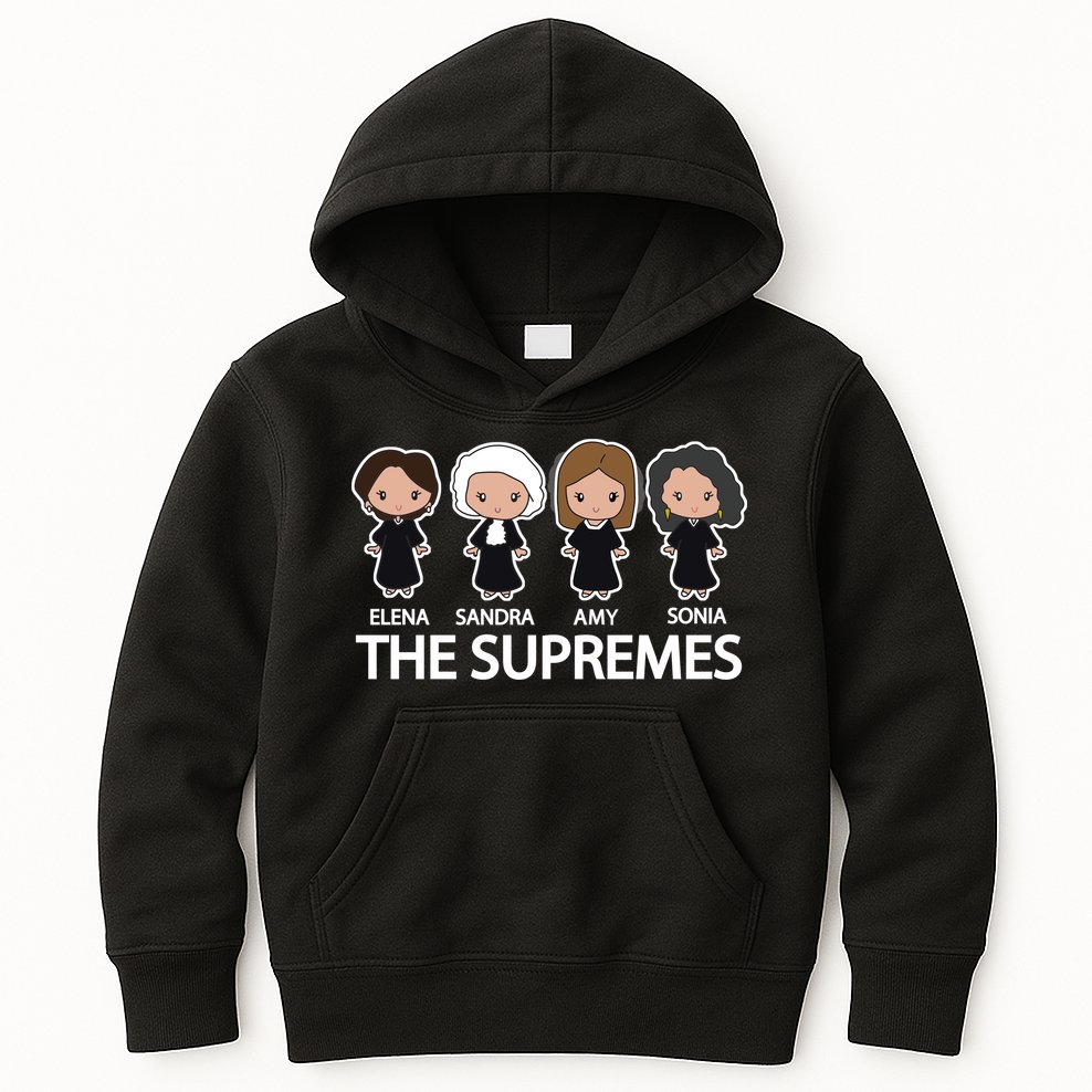 The Supremes Court Justice Judges Kids Hoodie