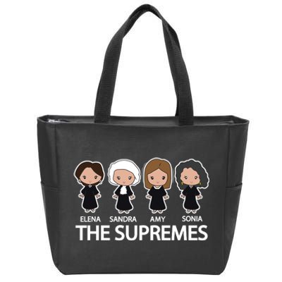 The Supremes Court Justice Judges Zip Tote Bag