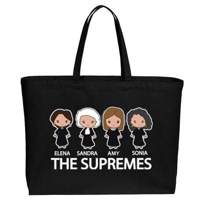 The Supremes Court Justice Judges Cotton Canvas Jumbo Tote