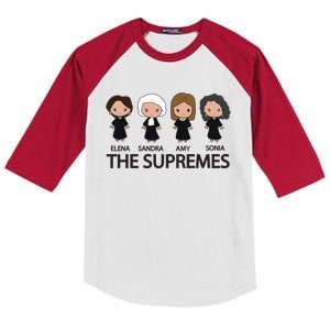 The Supremes Court Justice Judges Kids Colorblock Raglan Jersey