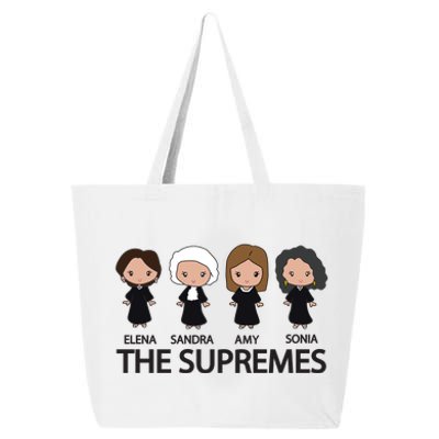 The Supremes Court Justice Judges 25L Jumbo Tote