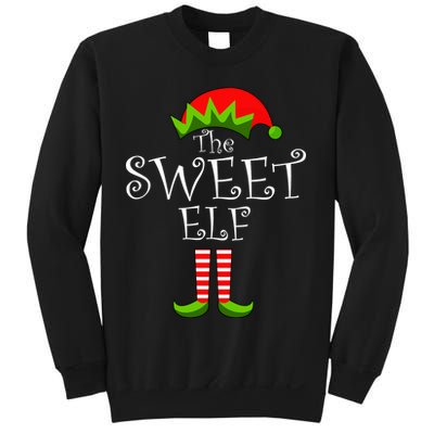 The Sweet Elf Funny Family Matching Christmas Sweatshirt