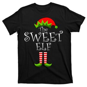 The Sweet Elf Funny Family Matching Christmas T-Shirt